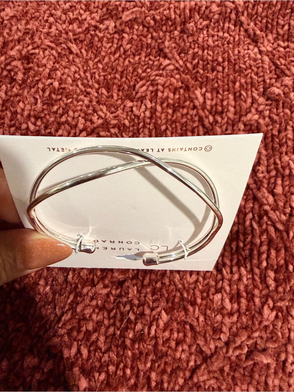 Crossover Cuff - Picture 4 of 9